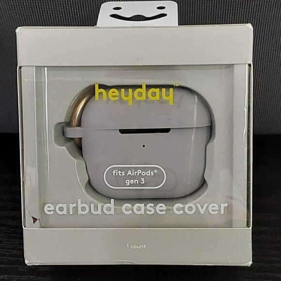 Apple AirPods 3rd Generation Silicone Case with Clip | Heyday | Wild Dove - Picture 1 of 9